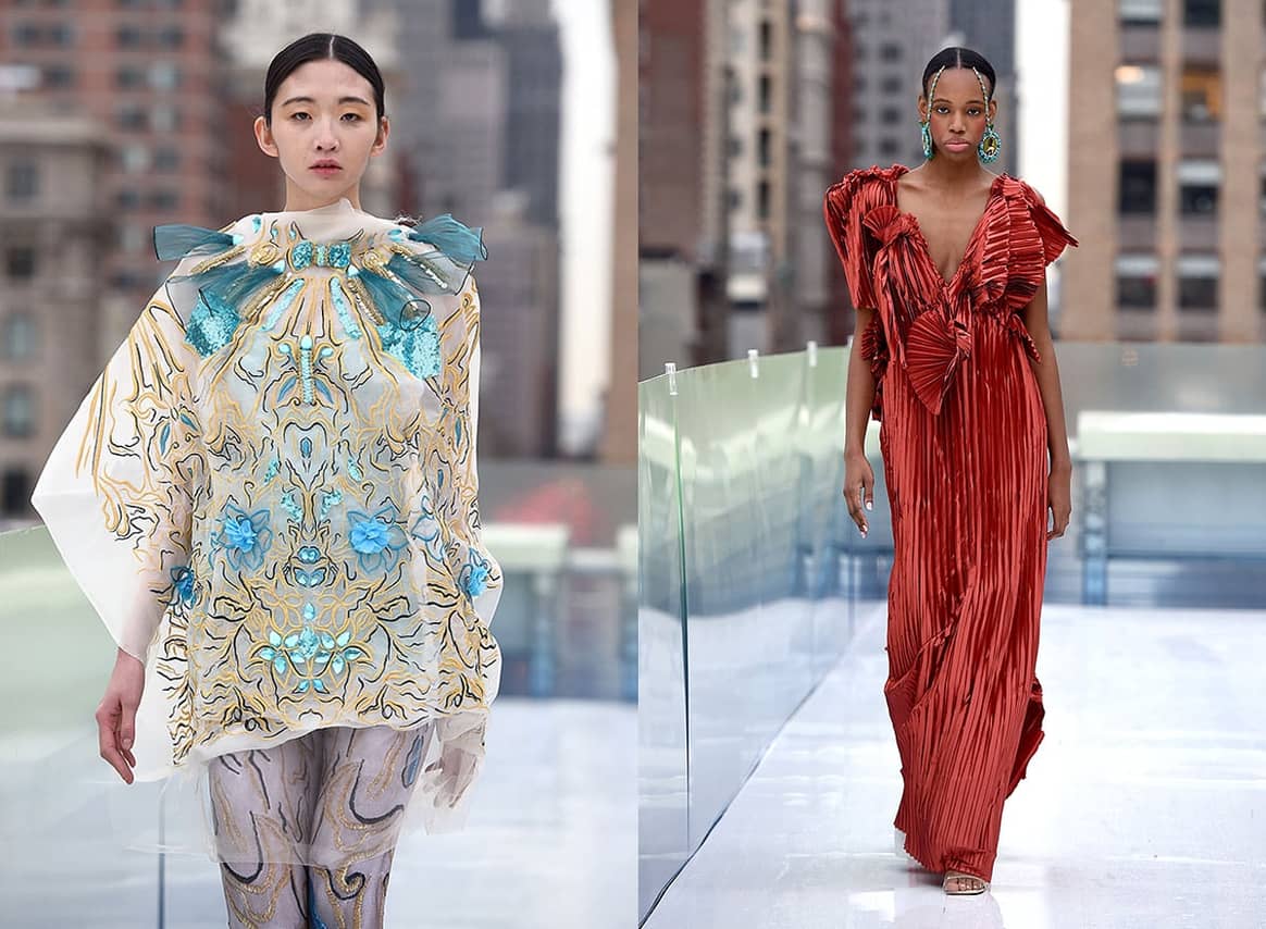 In Pictures: Flying Solo at NYFW
