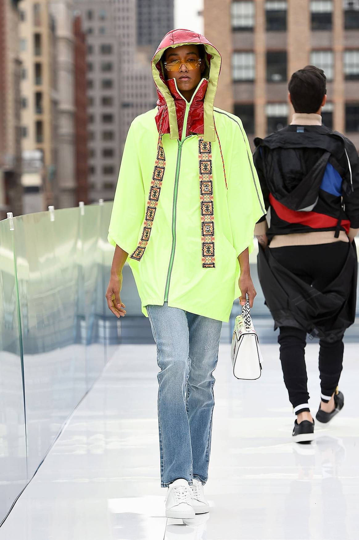 In Pictures: Flying Solo at NYFW