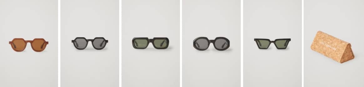 COS x Yuma Labs | Primera colección de gafas de sol