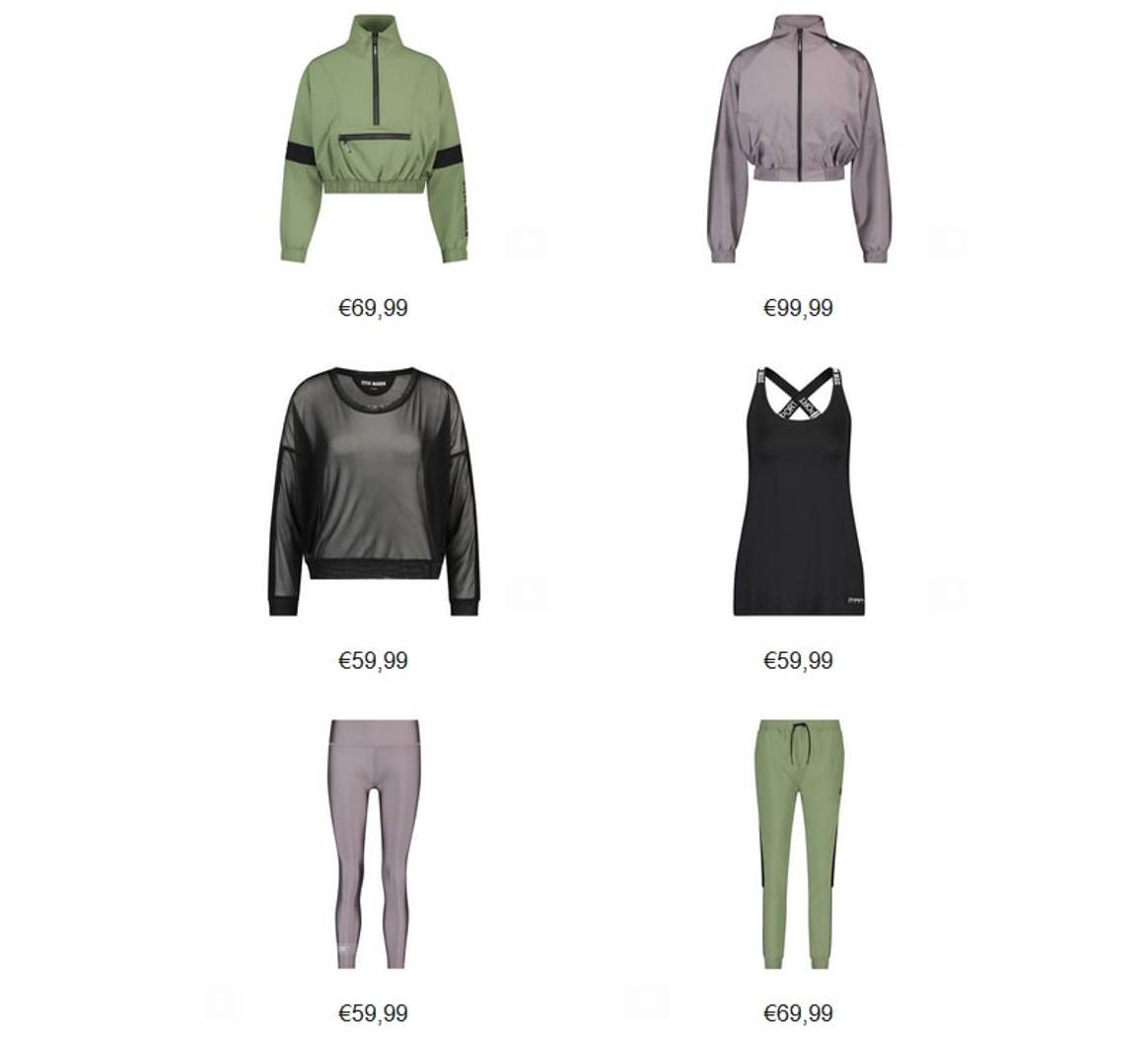 Steve Madden Apparel available online as from March 25th