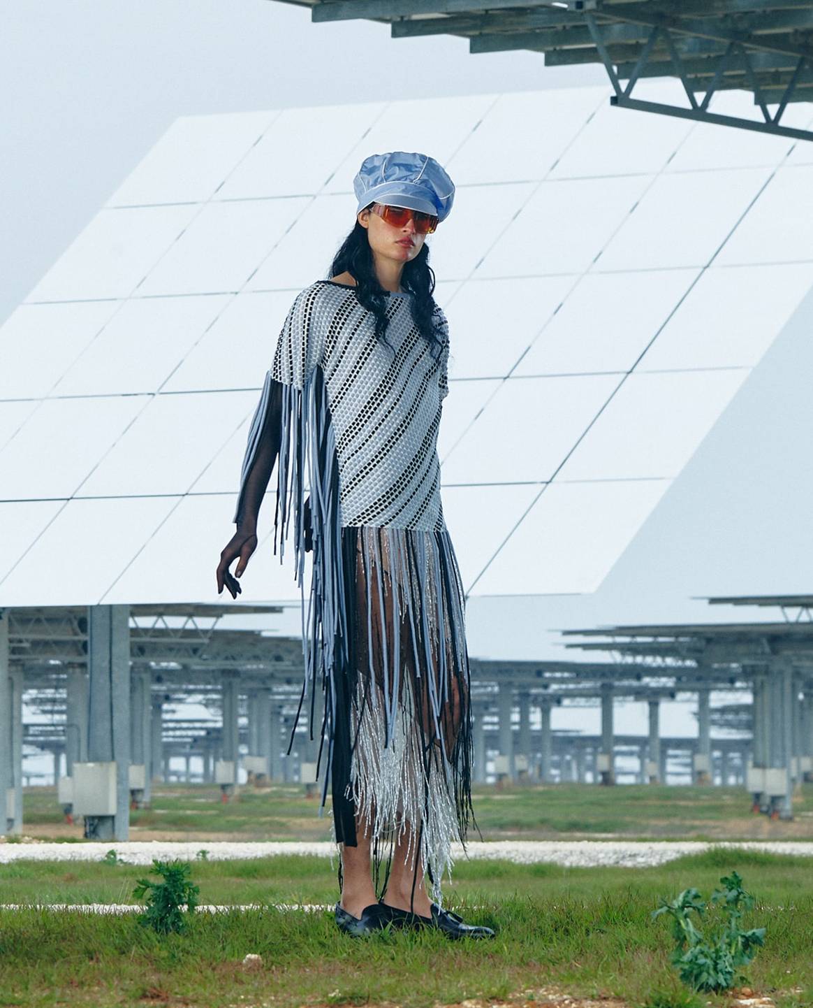 Palomo Spain irrumpe en París Fashion Week con una colección “hippie” repleta de “positividad y luminosidad”