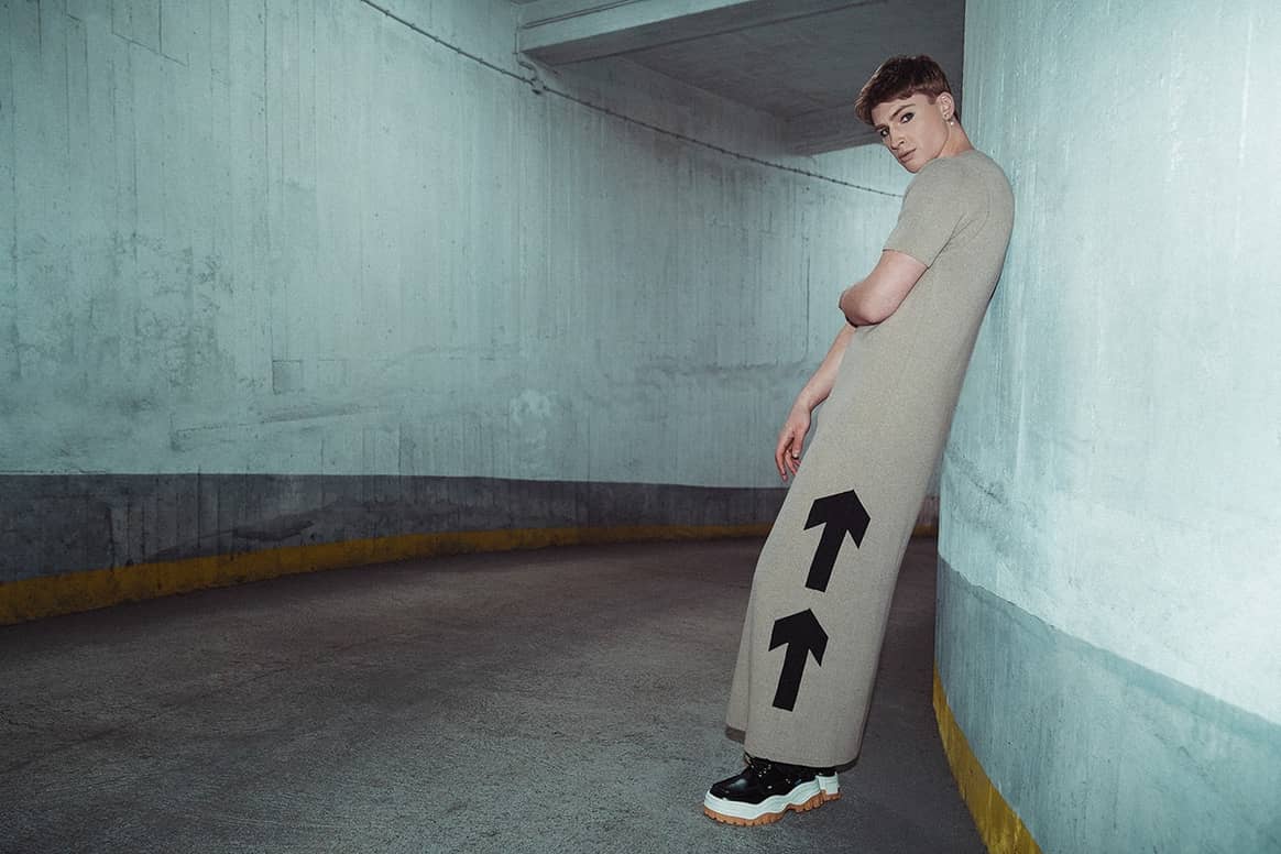 “Men can’t wear dresses”: nu-in launches a collection of dresses exclusively for men
