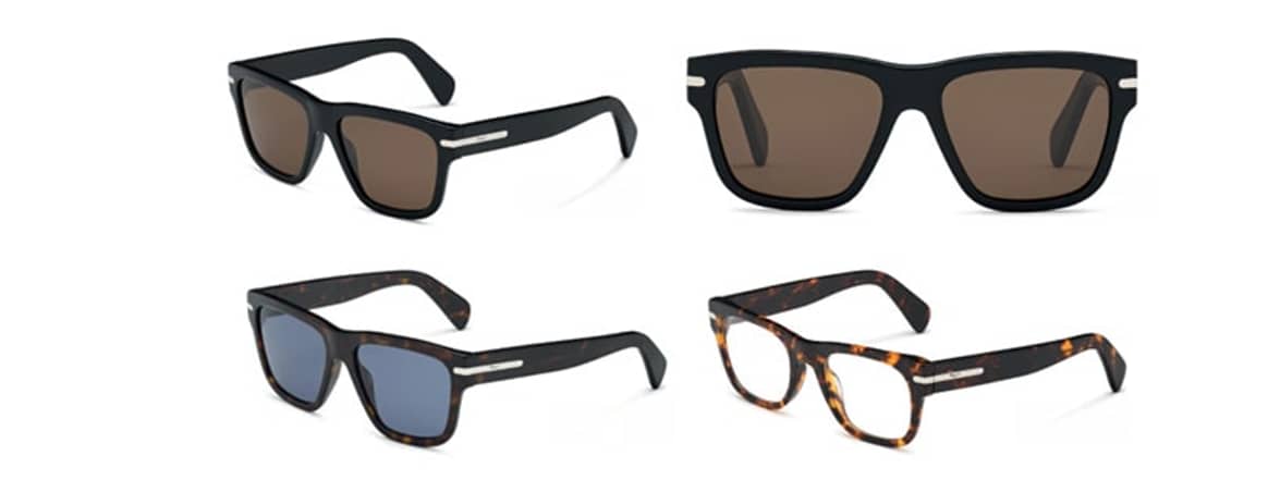 Salvatore Ferragamo presenta los nuevos modelos de gafas de sol y graduado para hombre de la Colección Primavera-Verano’21