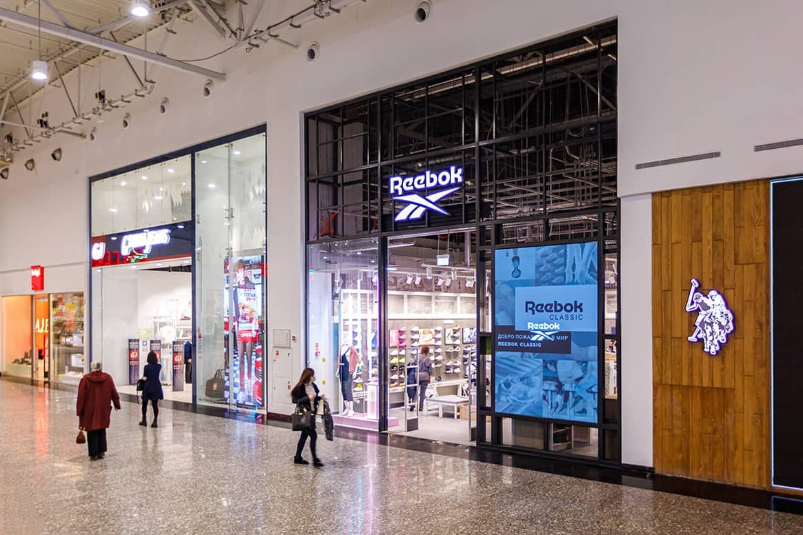 В Москве открылся первый магазин Reebok Classic