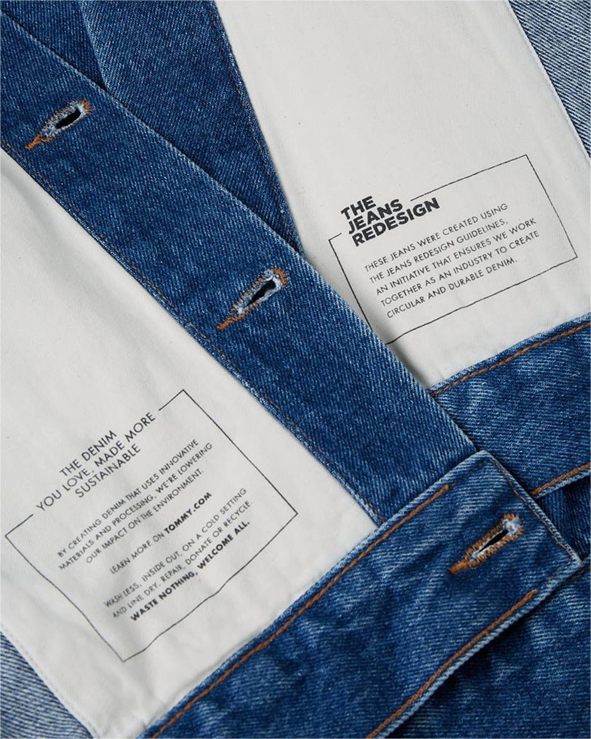 Tommy Hilfiger launches first circular denim collection