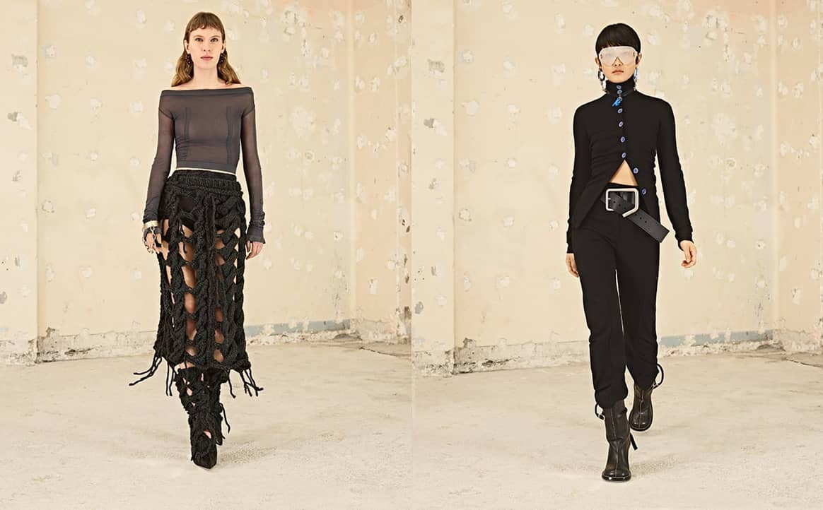 Acne Studios presents its Women’s Fall/Winter 2021 collection