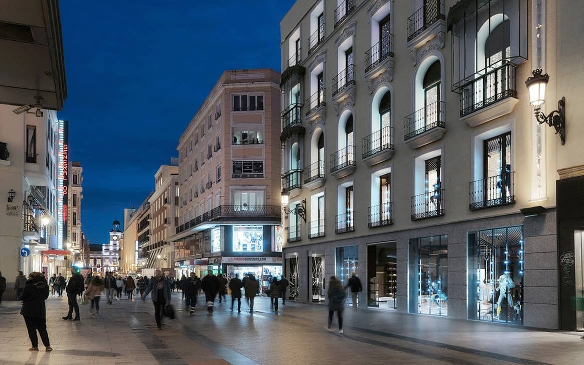 Inditex abrirá en Preciados la nueva flagship de Bershka en Madrid
