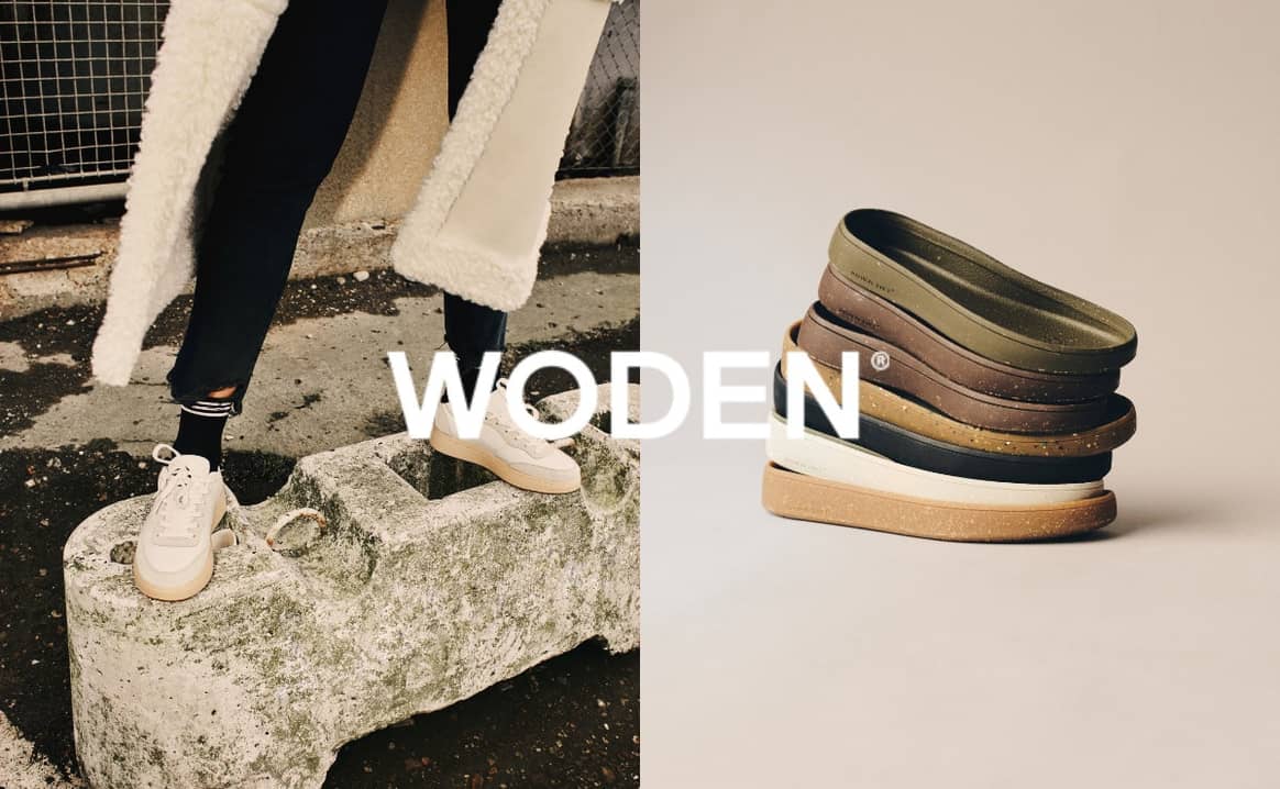 WODEN: durable quality sneakers with a simplistic design and a sustainable approach