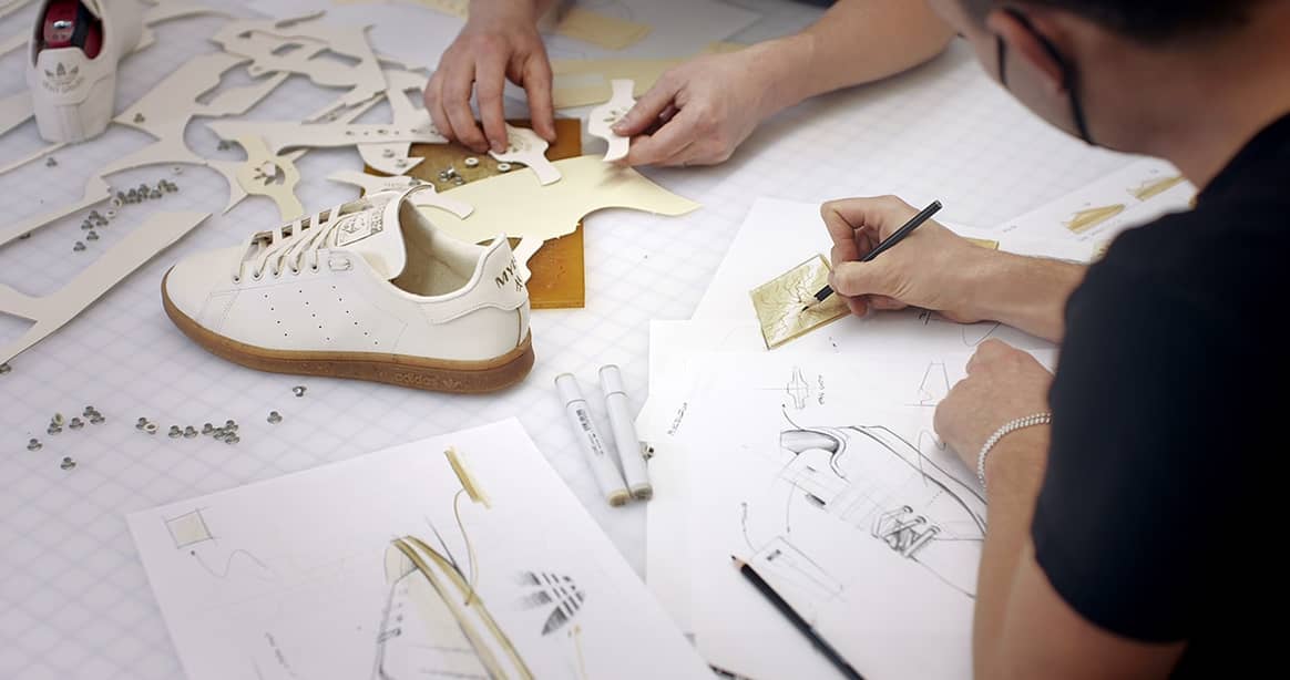 Ikone trifft auf Zukunft: Stan Smith Mylo, der erste Sneaker aus Pilzmyzel