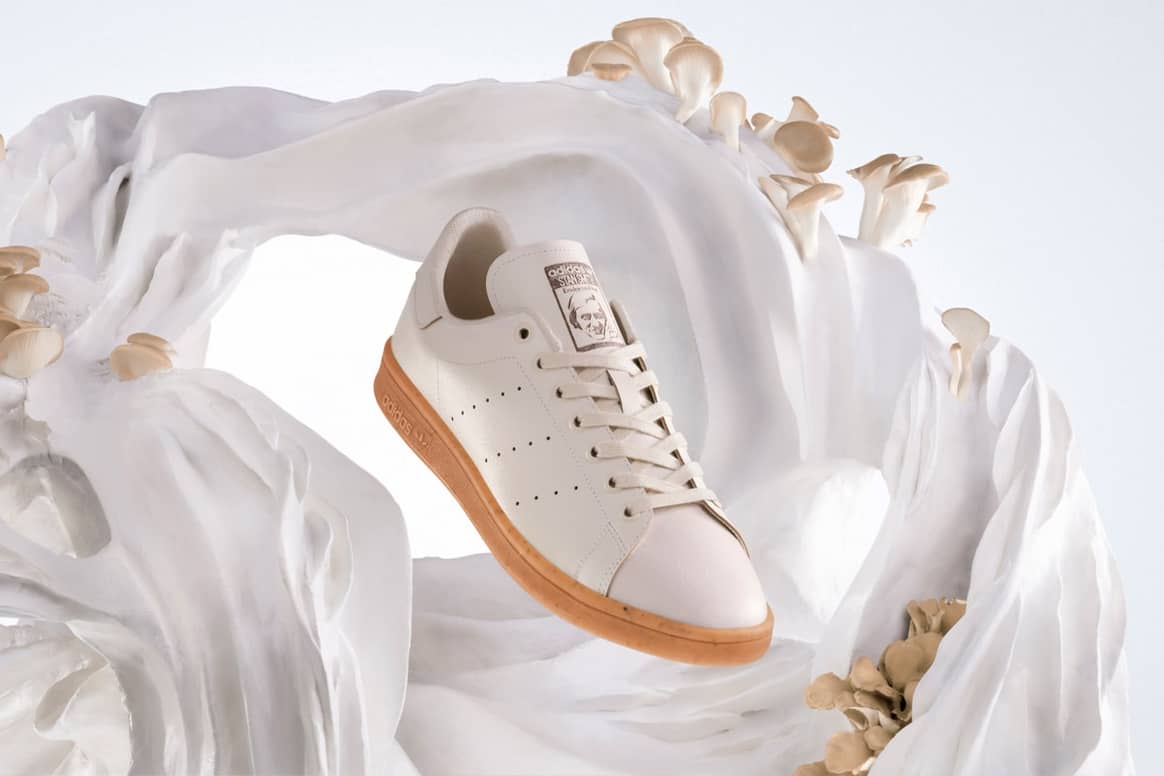 Adidas se suma a la “fiebre” del micelio y presenta sus primeras zapatillas hechas de “cuero de hongos”
