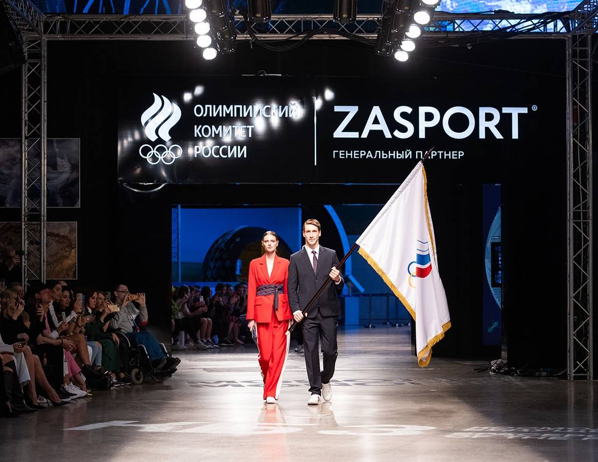 Zasport презентовал коллекцию для Олимпиады в Токио