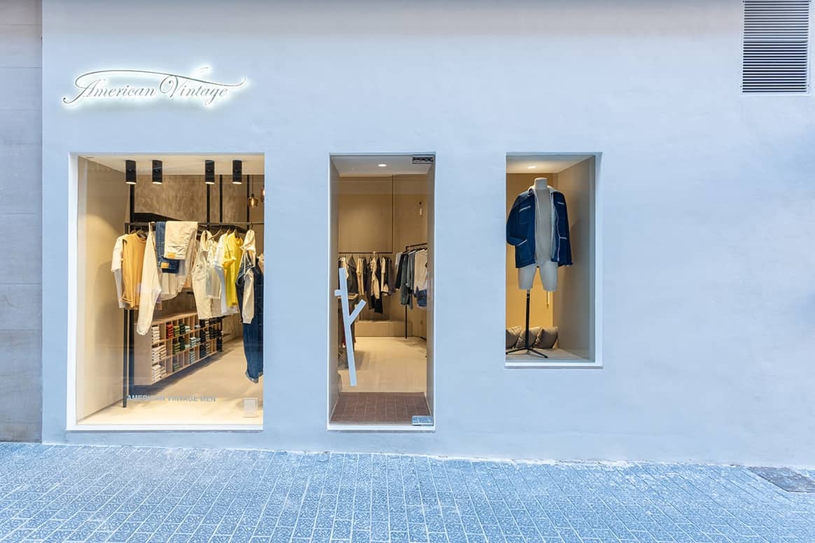 American Vintage impulsa su línea masculina en España con una nueva tienda en Palma de Mallorca