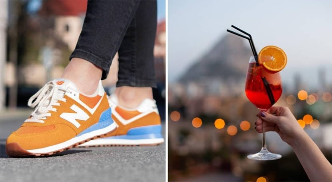 Have a drink, have a Sneaker!