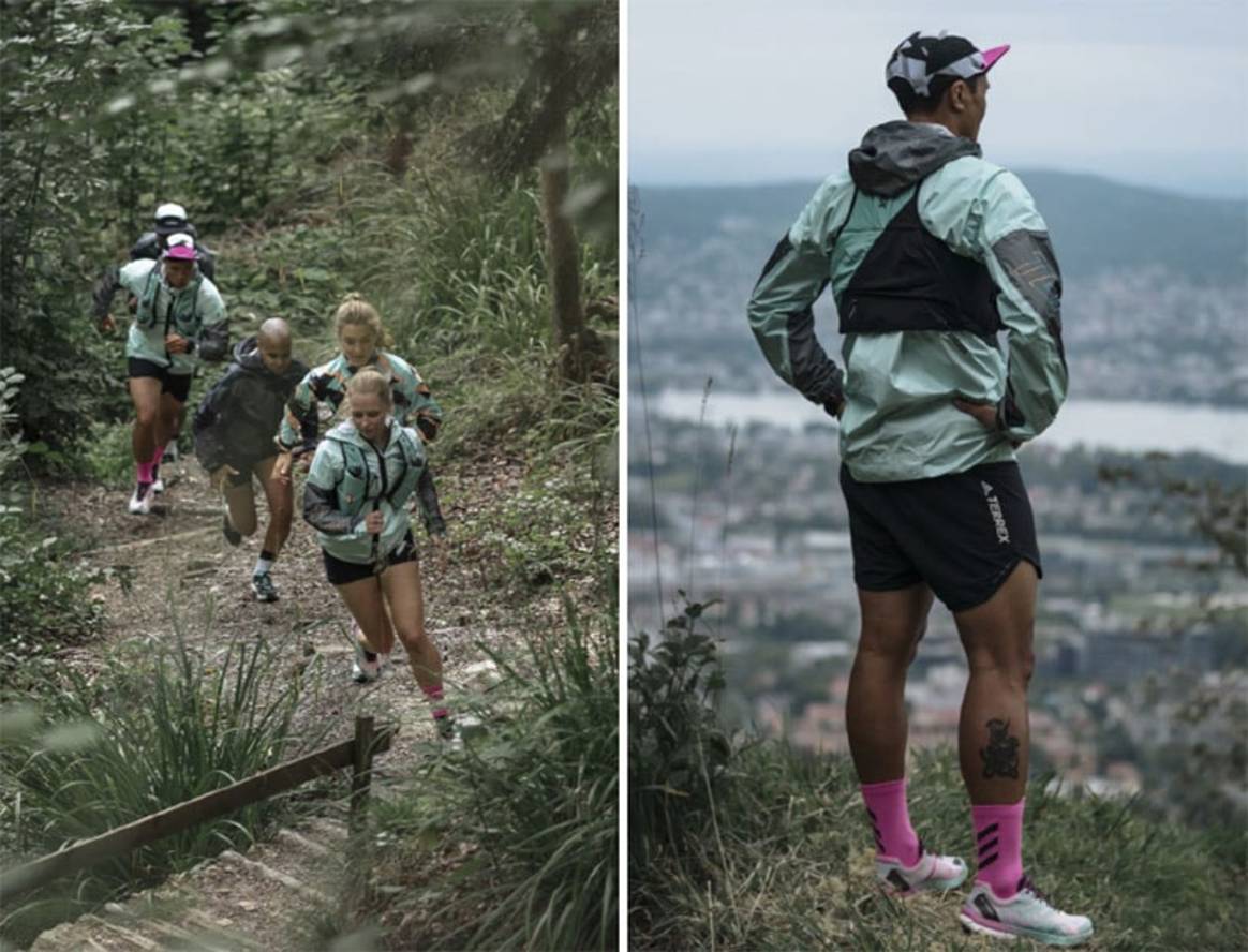 Adidas Terrex Trail-Running-Kollektion Frühjahr/Sommer 2021