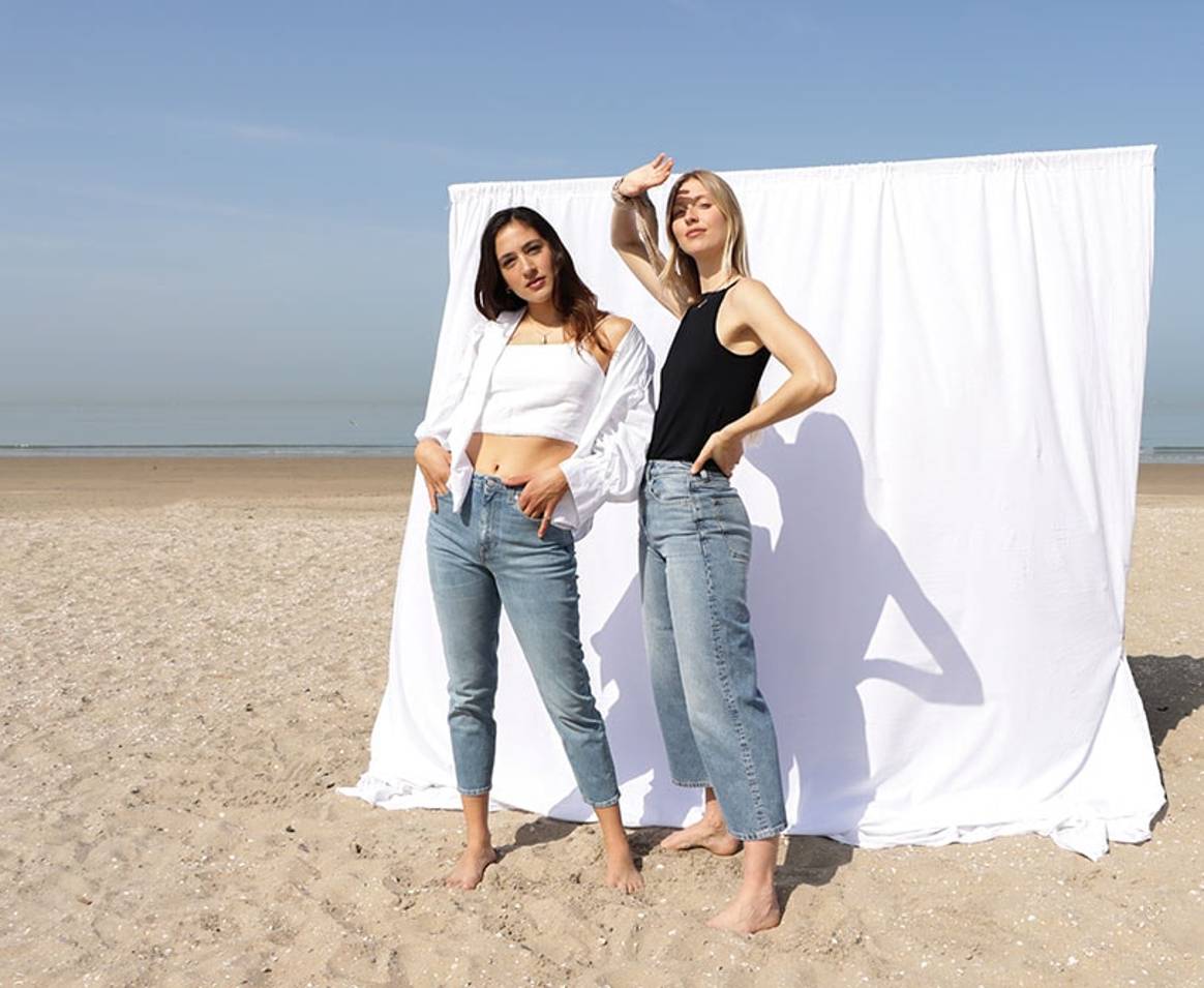 MUD Jeans introduceert collectie lente/zomer 2021