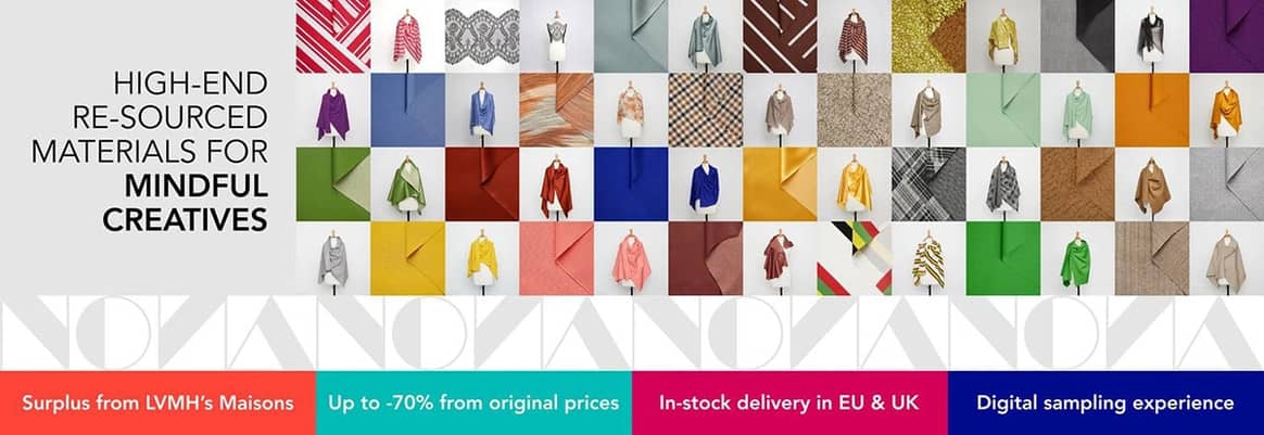 LVMH lanza Nona Source: una plataforma B2B para revender todos sus excedentes textiles a marcas y diseñadores emergentes