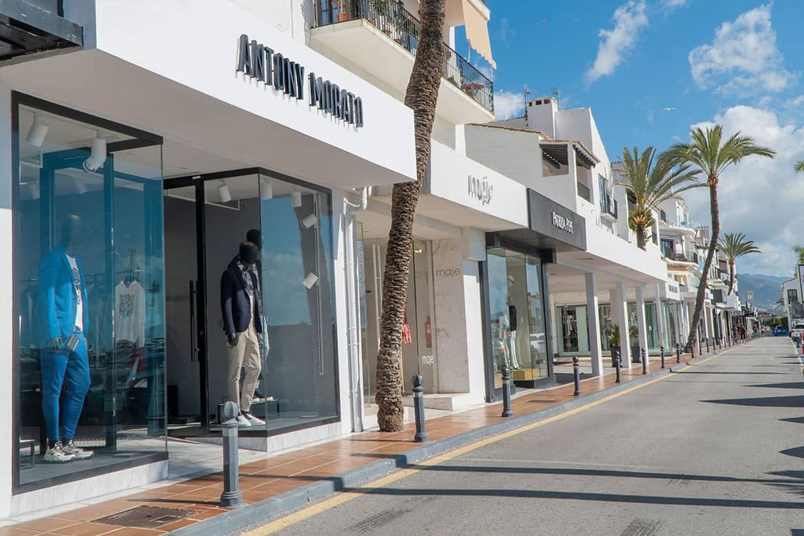 Antony Morato abre nueva tienda en Puerto Banús