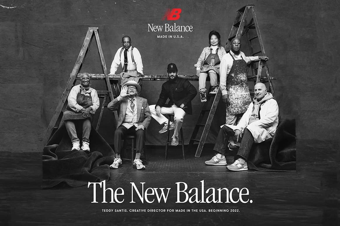 New Balance nombra a Teddy Santis nuevo director creativo de su línea “Made in USA”