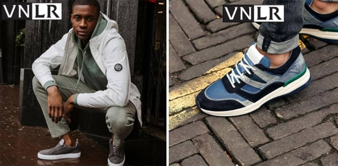 Van Lier lanceert luxe sneaker merk VNLR