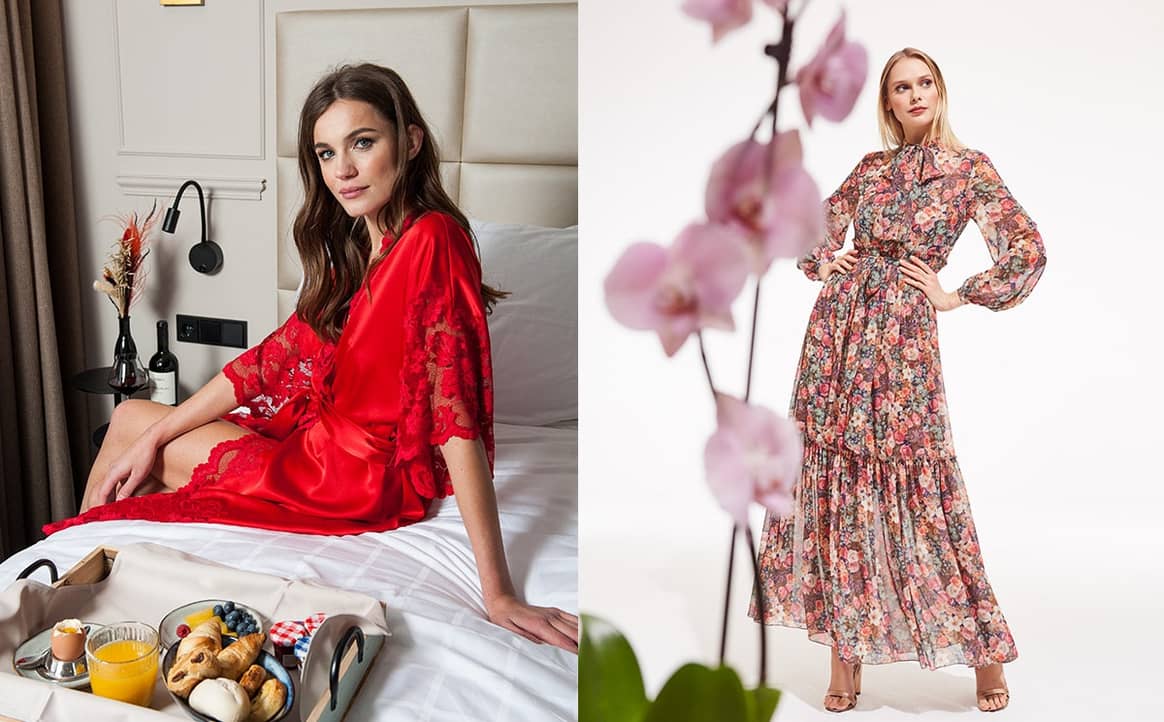Elegant comfort - How Olvi’s is encouraging women to show and celebrate their femininity with their outstanding collections