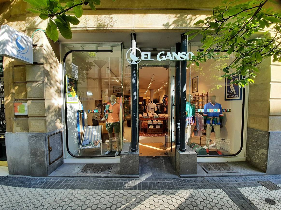 El Ganso se reubica en San Sebastián