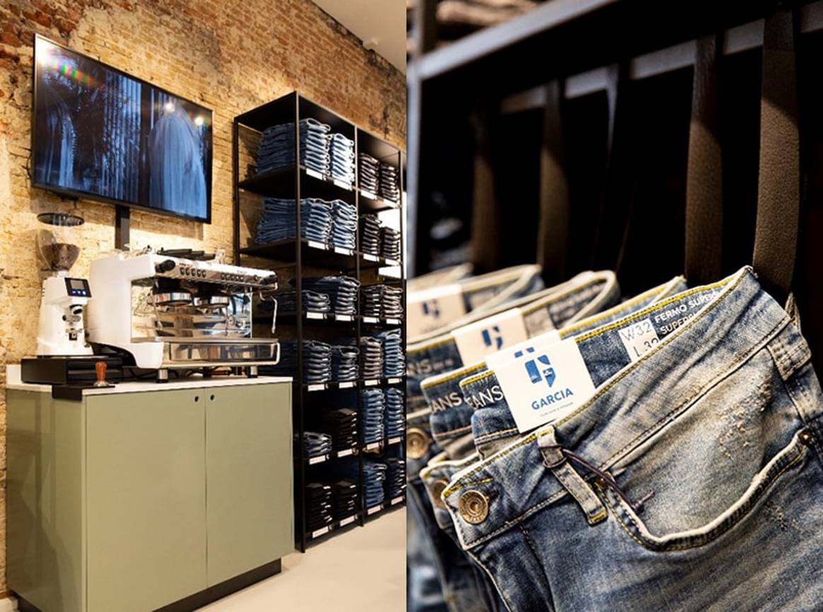 GARCIA heeft de deuren geopend van haar nieuwe store in Den Bosch