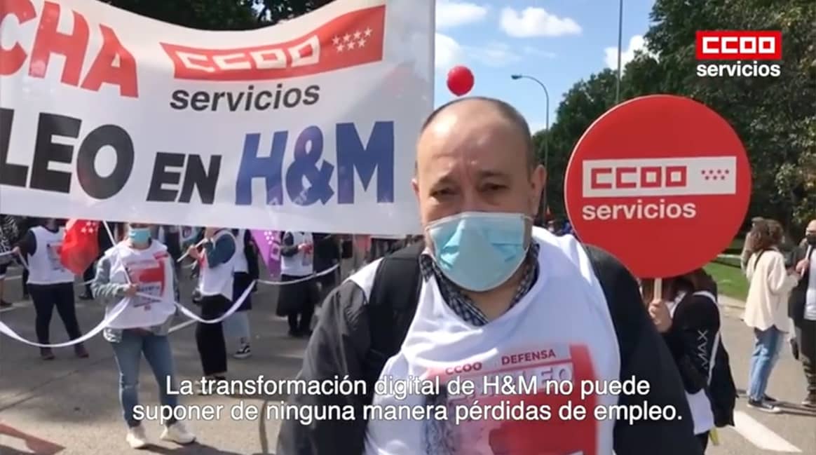 Conflicto con H&M: los sindicatos rechazan la propuesta de la compañía y seguirán adelante con las protestas