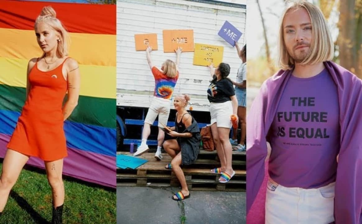 C&A feiert Gleichberechtigung und Vielfalt mit geschlechterneutraler Mode und Pride-Kollektion