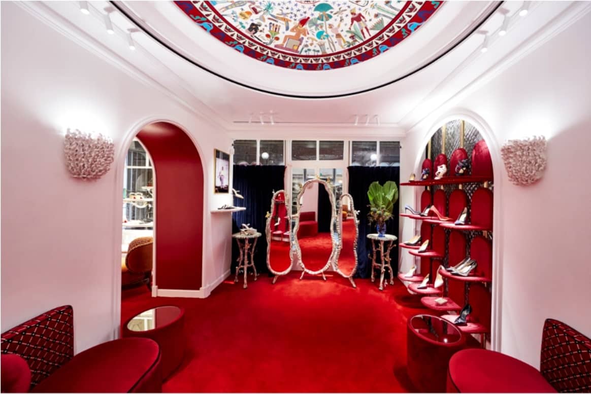 En images : Christian Louboutin annonce la réouverture de sa boutique historique