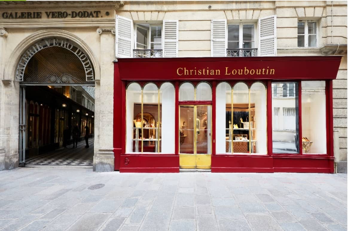 En images : Christian Louboutin annonce la réouverture de sa boutique historique