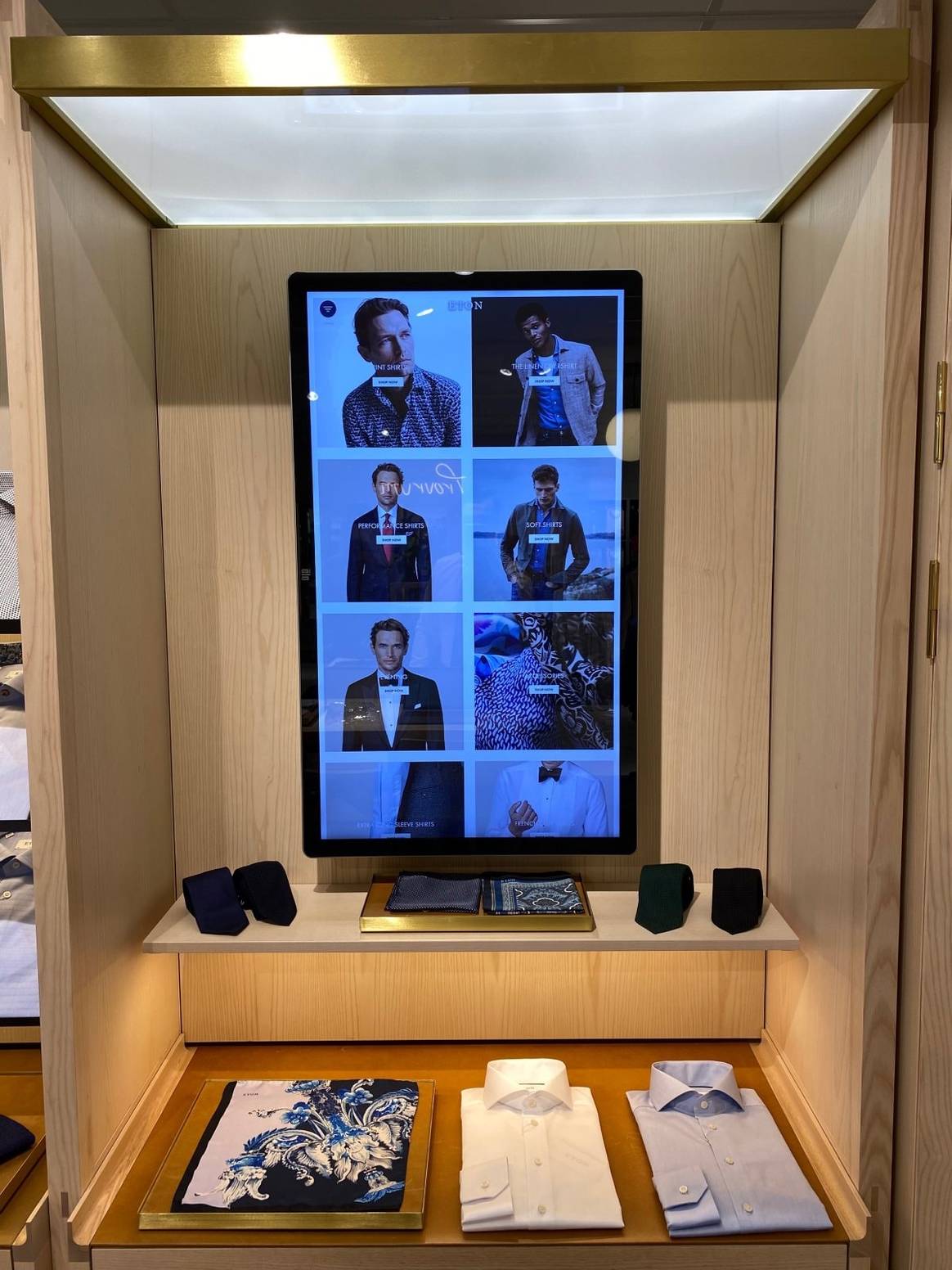 Shirt specialist Eton takes the next step in its omnichannel journey - launching endless aisle in retail partner stores