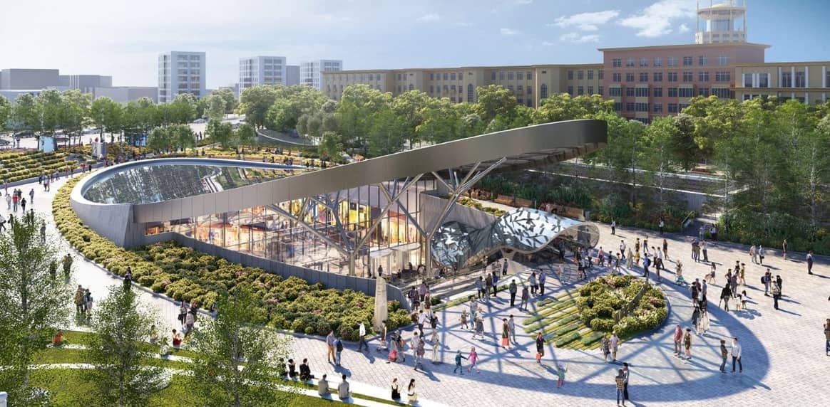 ТРЦ «Павелецкая Плаза» откроется в октябре 2021 года