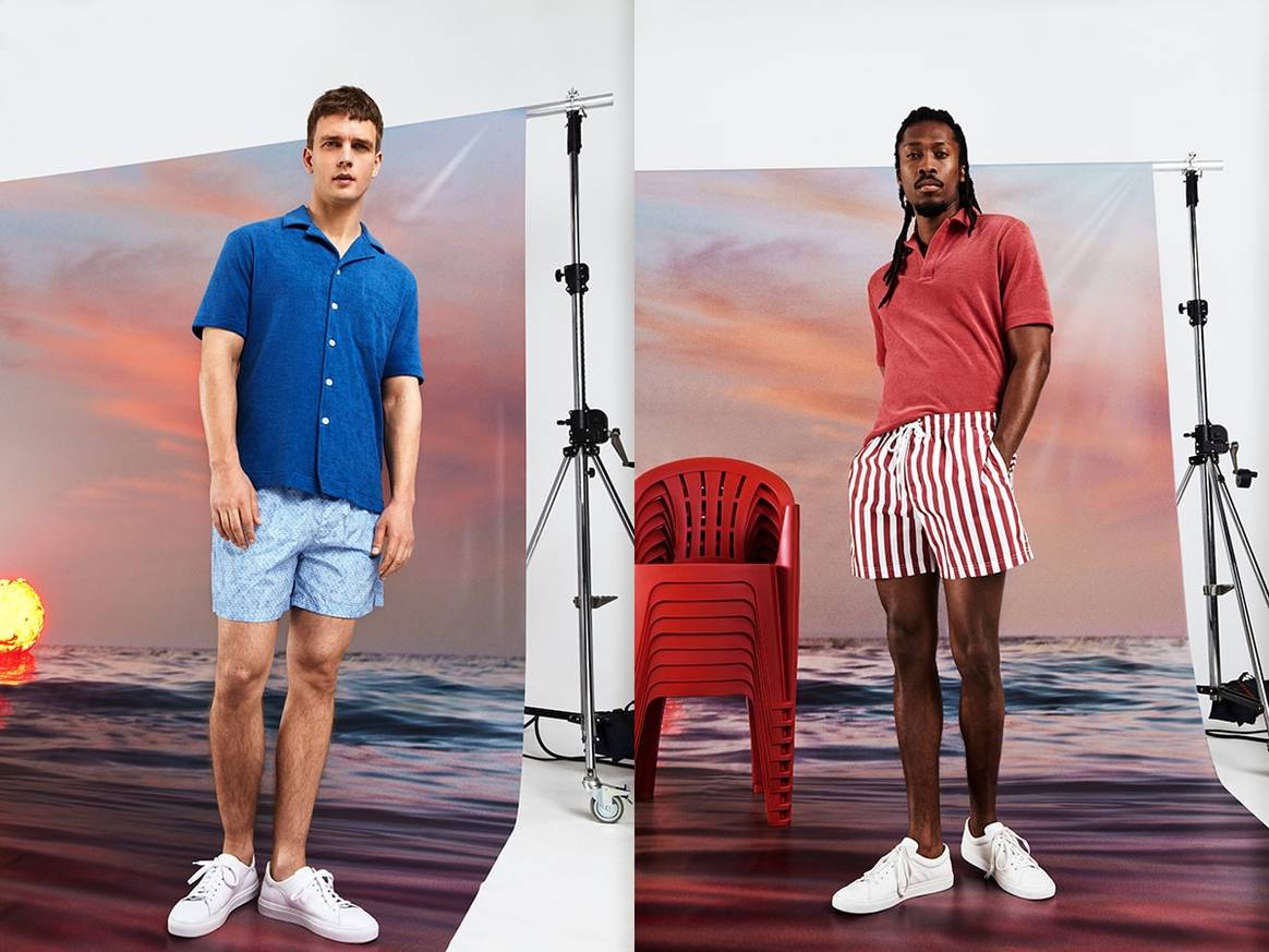 Swedish Shirt Specialist Eton Launches Debut Swimwear Collection
