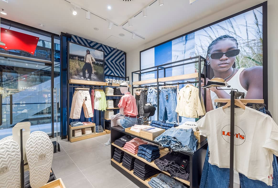Levi’s eröffnet neuen Store in Mall of Berlin