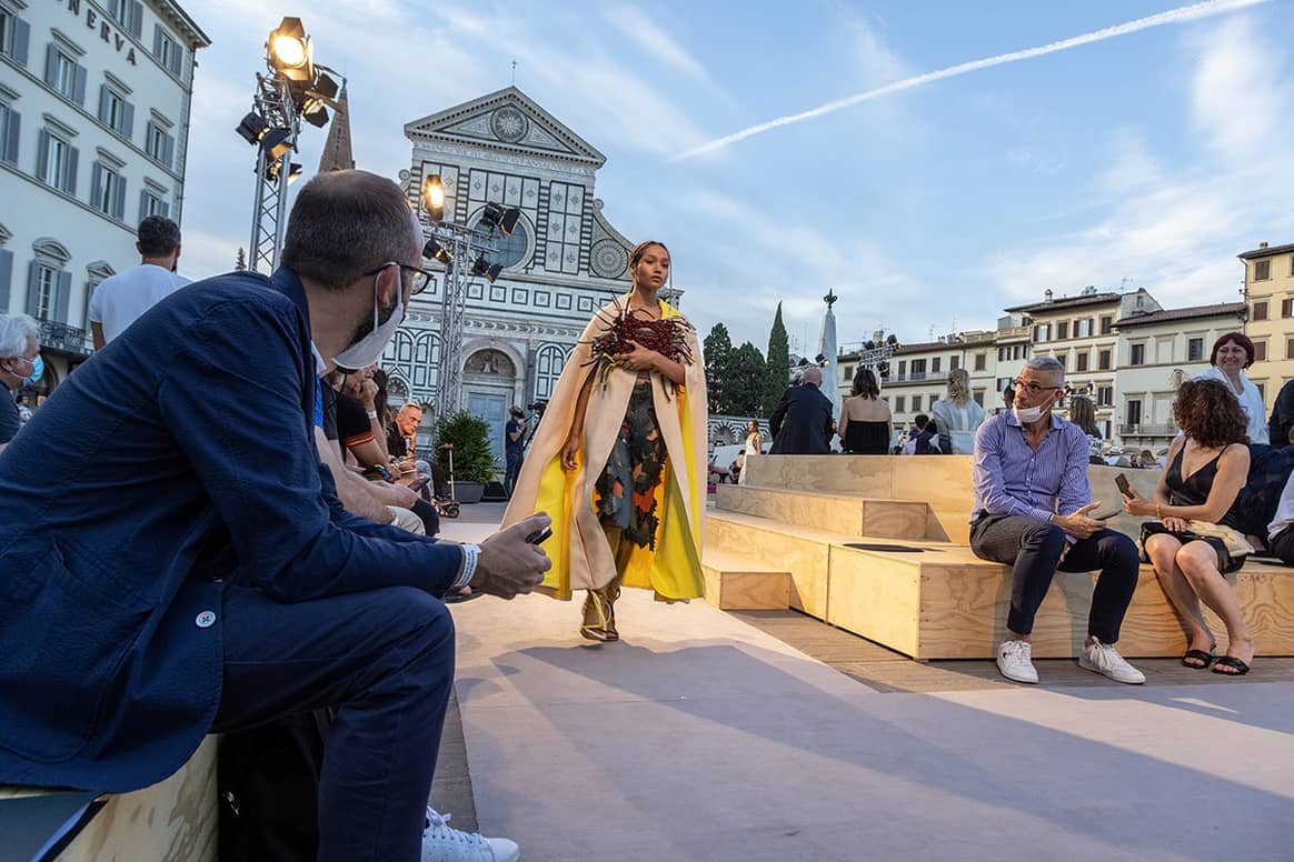 Polimoda’s Final Graduation Show opens the 100th edition of Pitti Uomo