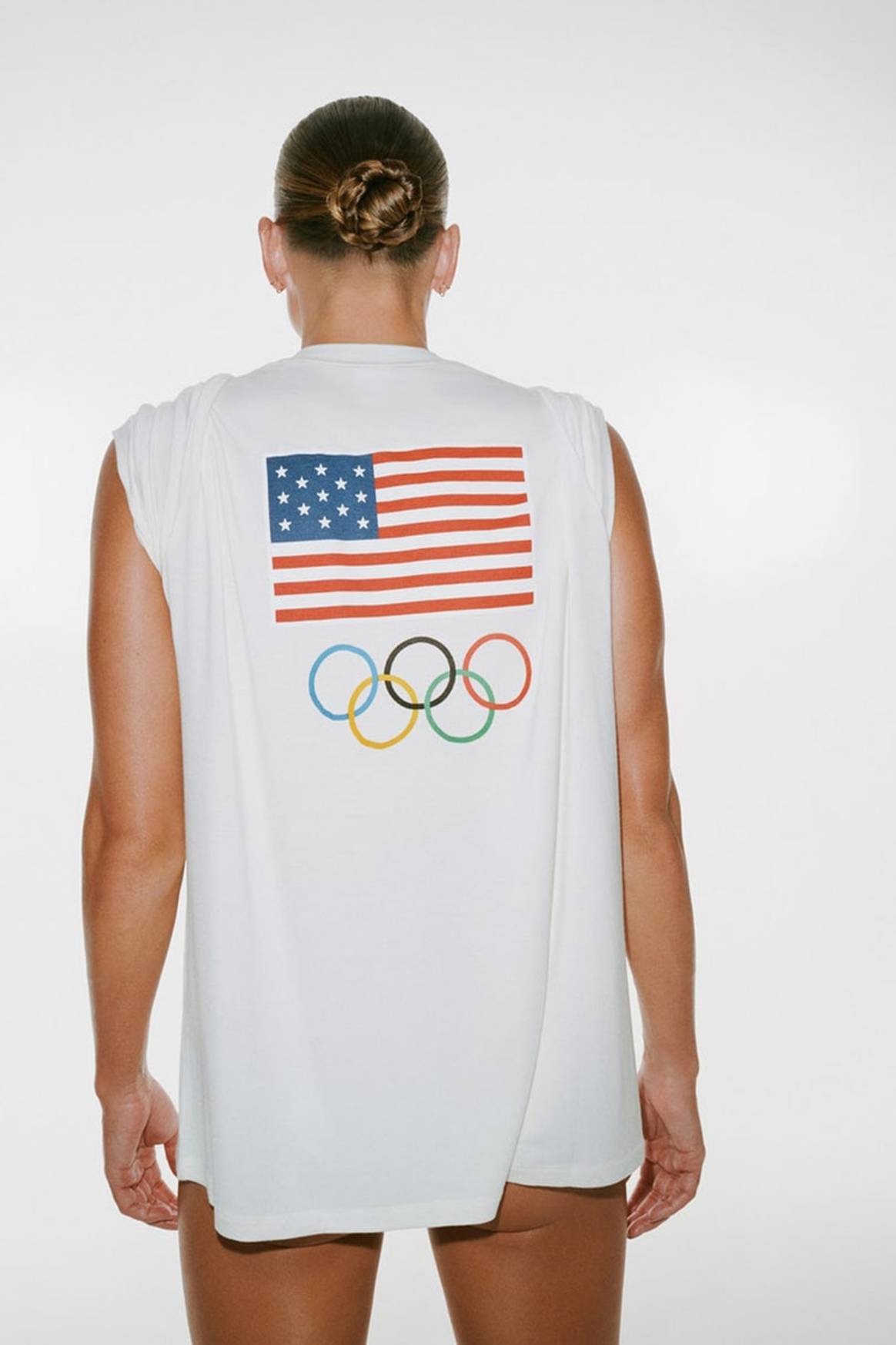 Бренд Ким Кардашьян Skims создал белье для олимпийской сборной США