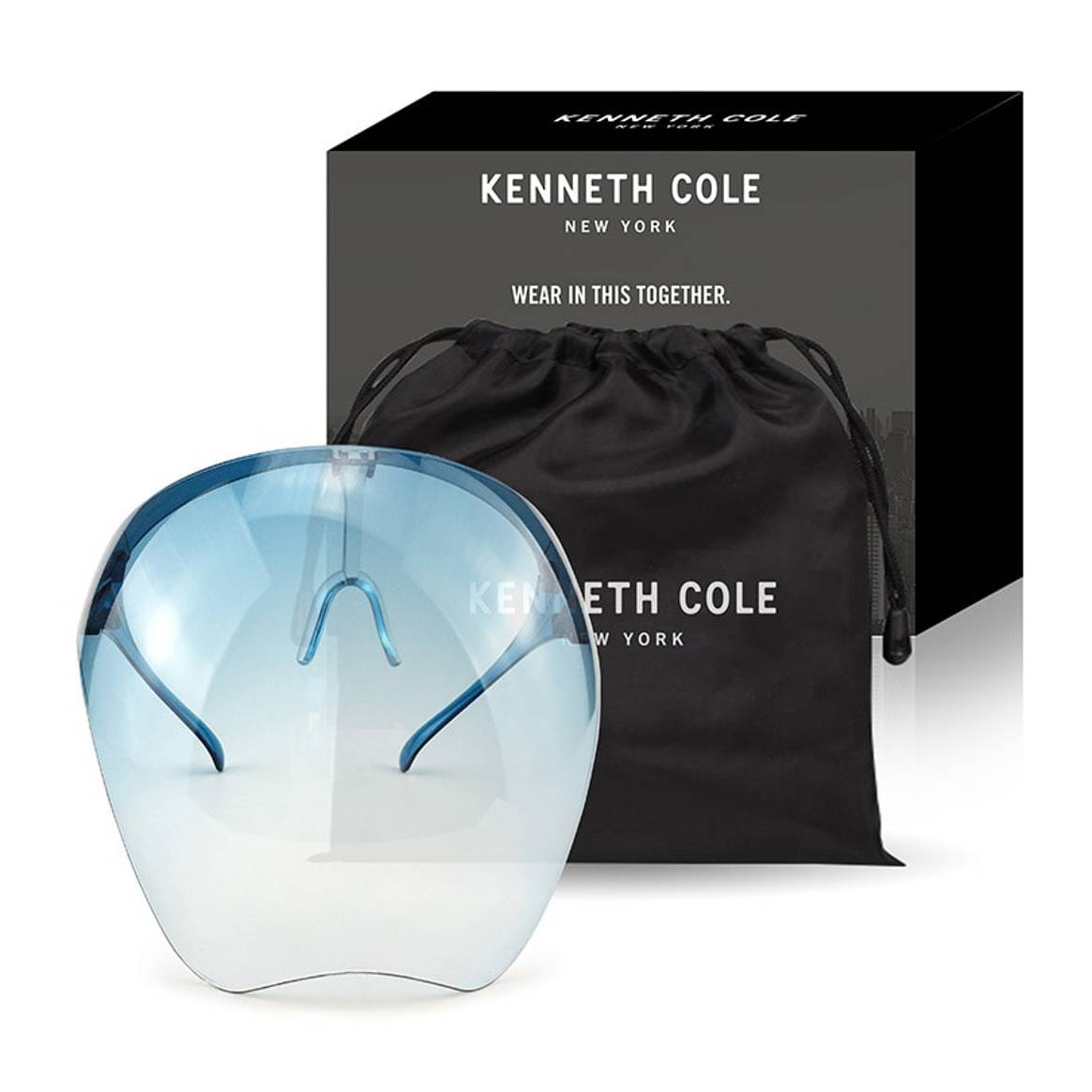 Kenneth Cole launches fashionable goggle-style face shield with 180° safety coverage