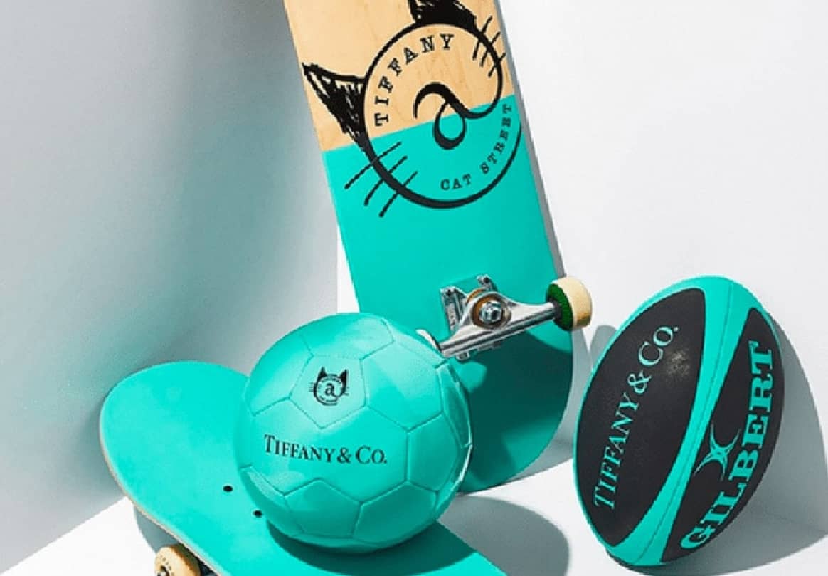 Tiffany & Co выпустили коллекцию аксессуаров для спорта