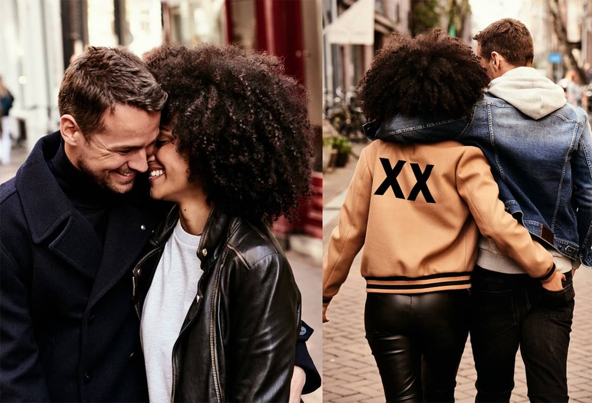 Mexx brengt ode aan Amsterdam: De plek waar het liefdesverhaal begon