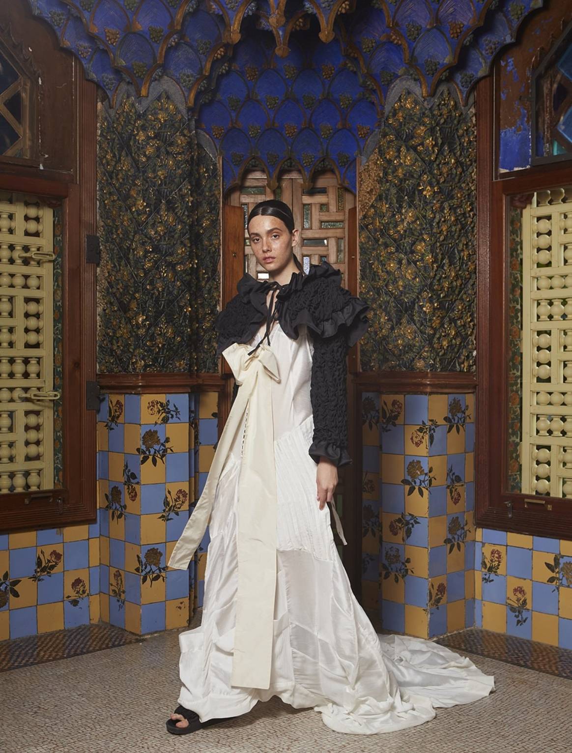 IED Barcelona graduates show collection in Gaudi’s Casa Vicens