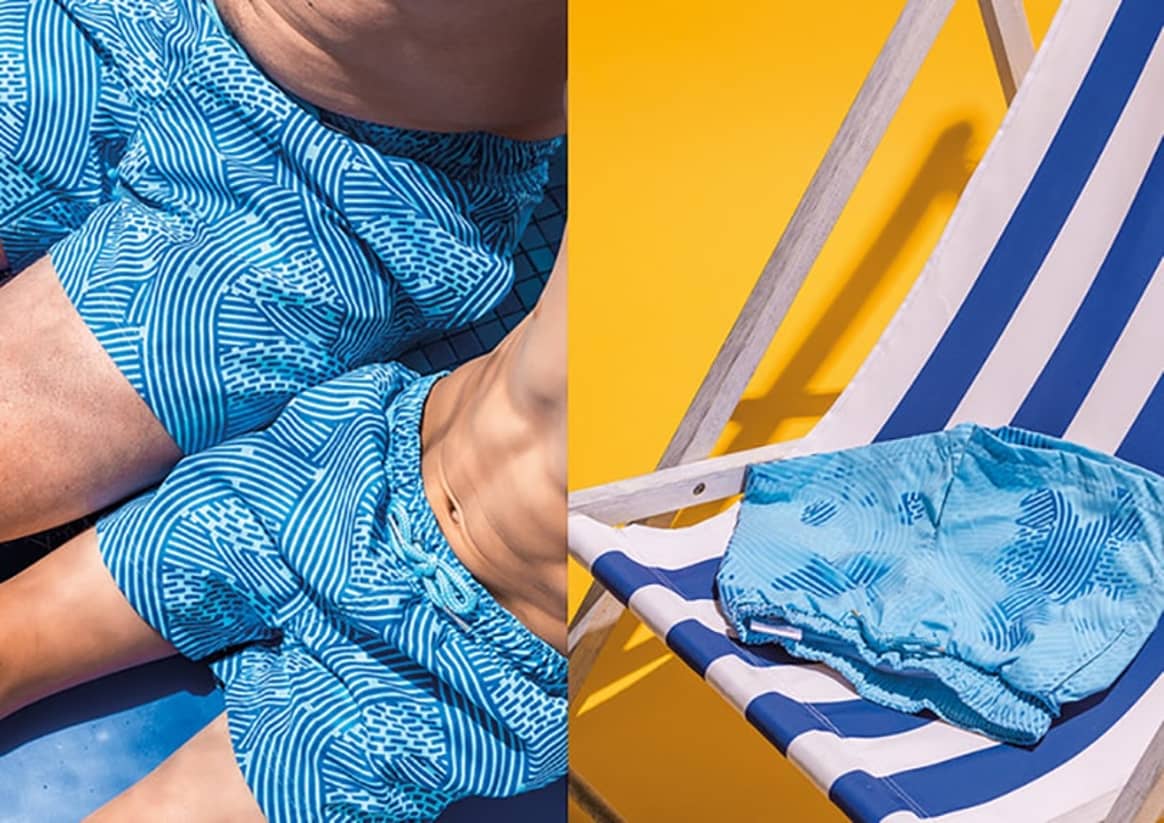 Technology meets textile: Color changing swimwear by SEA’SONS official