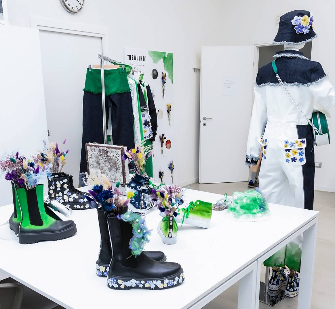 In pictures: Istituto Modartech’ students show graduate collections