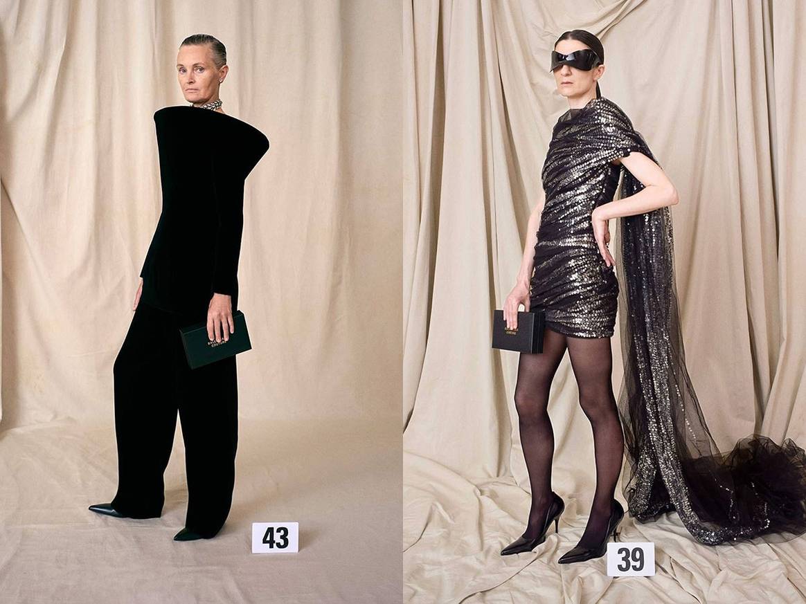 Beeld: Balenciaga Haute Couture,
FW21-22.