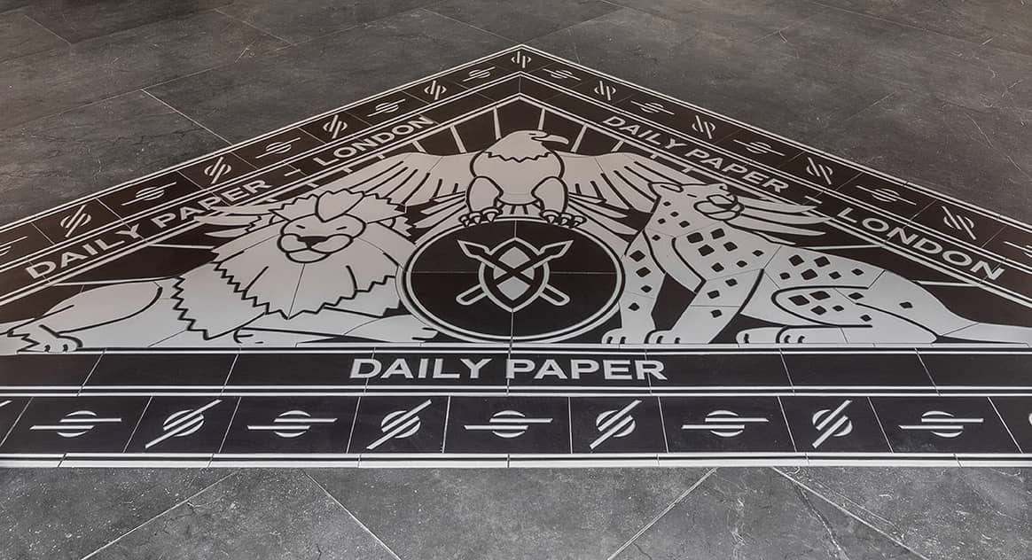 Kijken: Dit is de nieuwe flagshipstore van Daily Paper in Londen