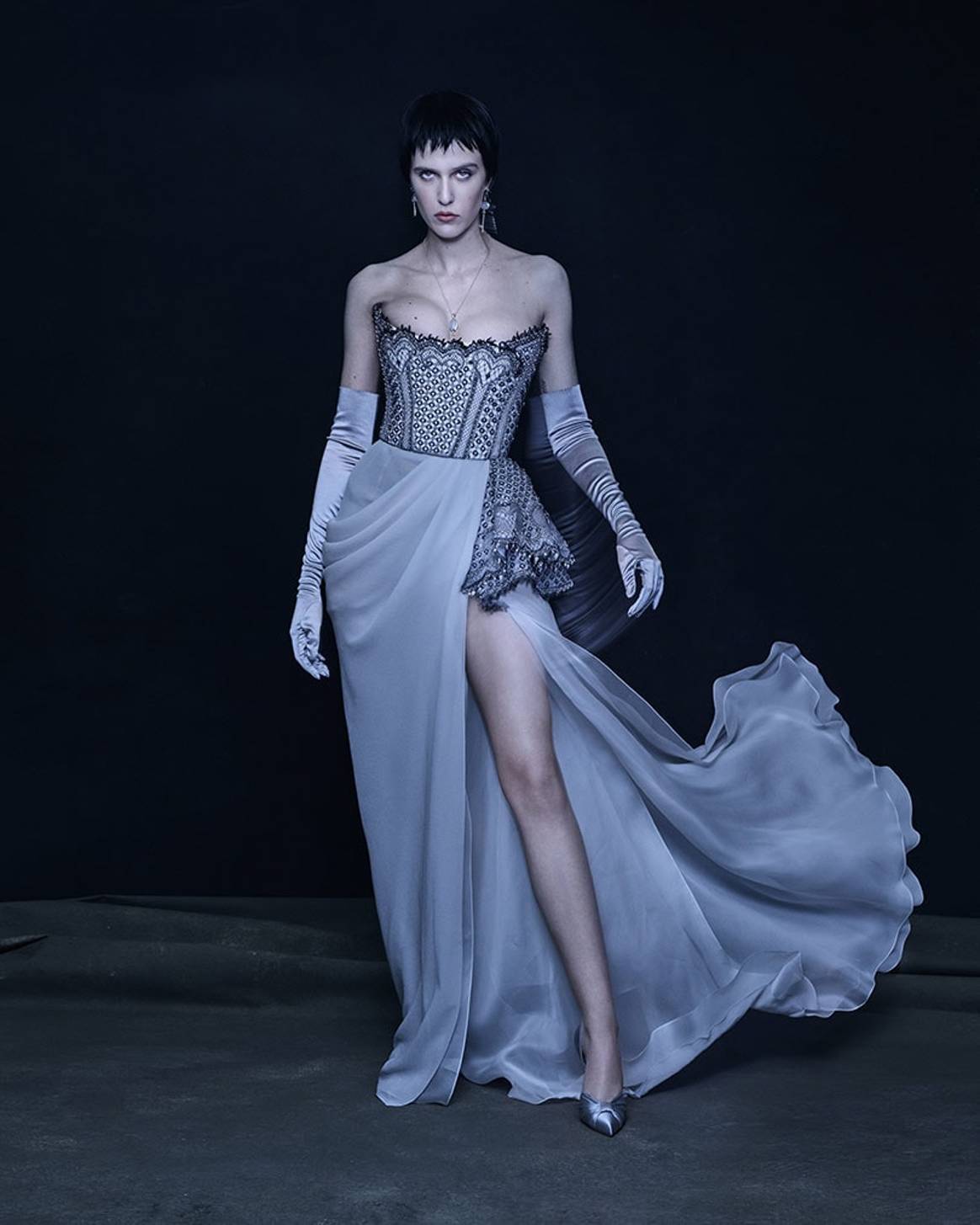 Ульяна Сергеенко представила коллекцию на Неделе высокой моды в Париже