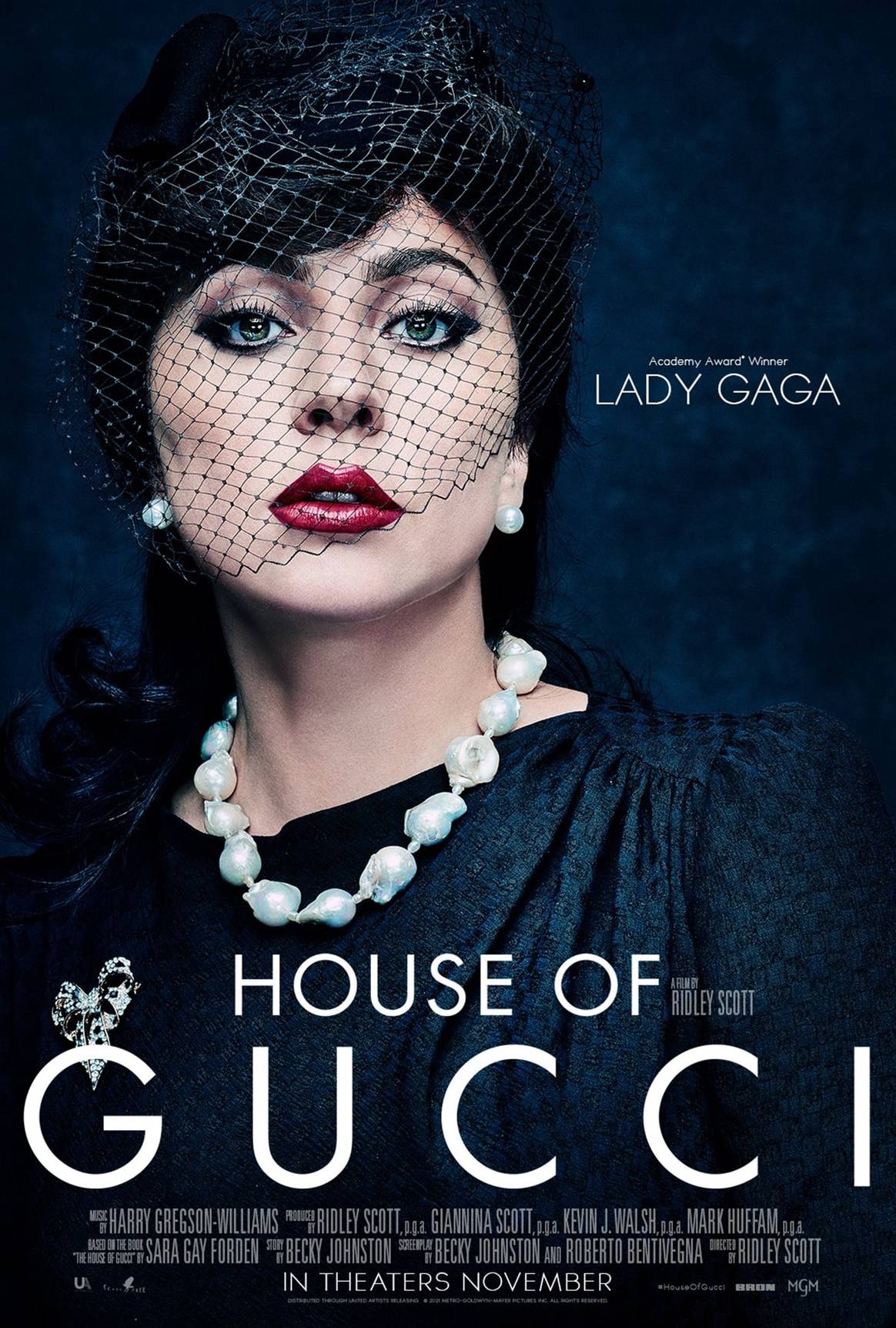 Primeras imágenes y tráiler de “House of Gucci”: con Lady Gaga, Adam Driver, Al Pacino, Salma Hayek…
