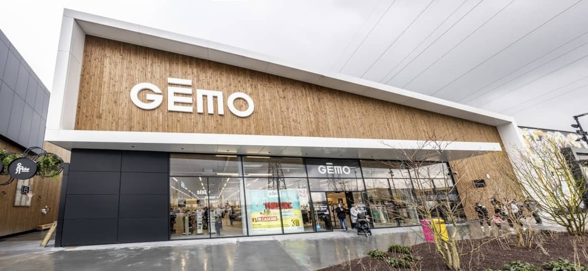 Gémo vise la place de leader du marché et investit plus de 100 millions d’euros