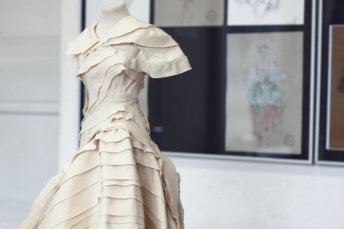 Accademia Costume & Moda students finalize collection of Valentino Industry Project