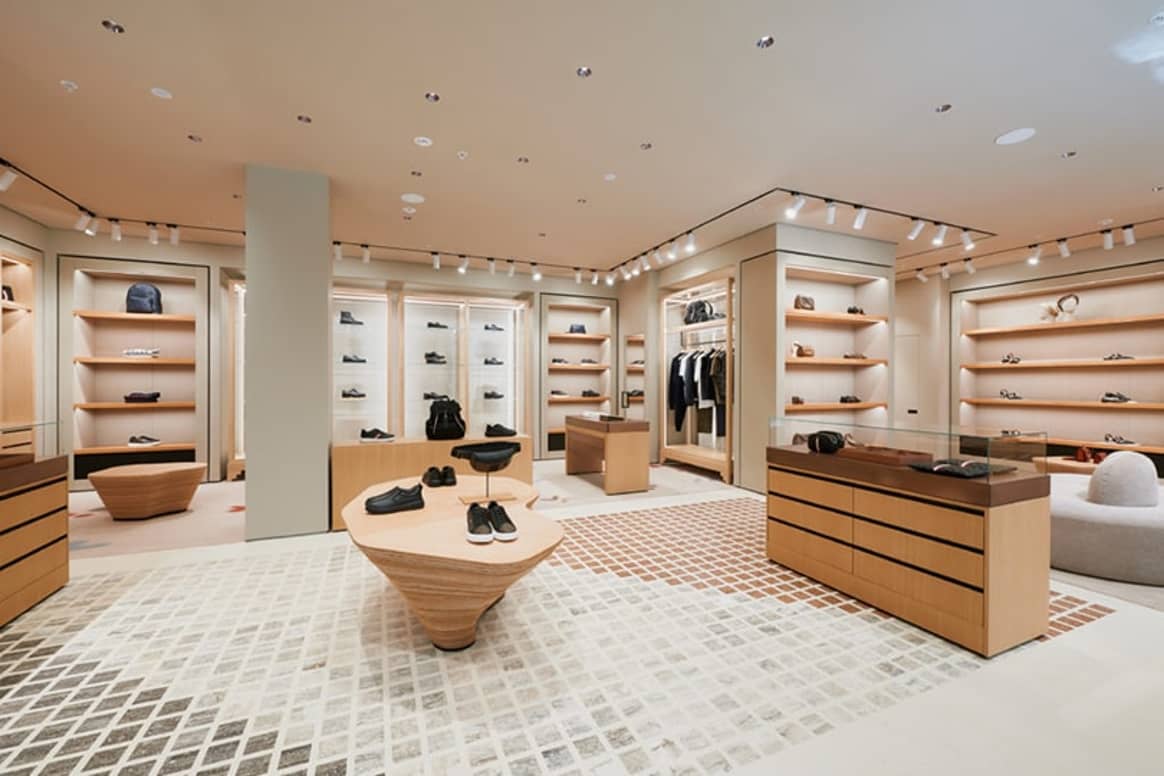 Обувной бренд Bally открыл первый бутик в России