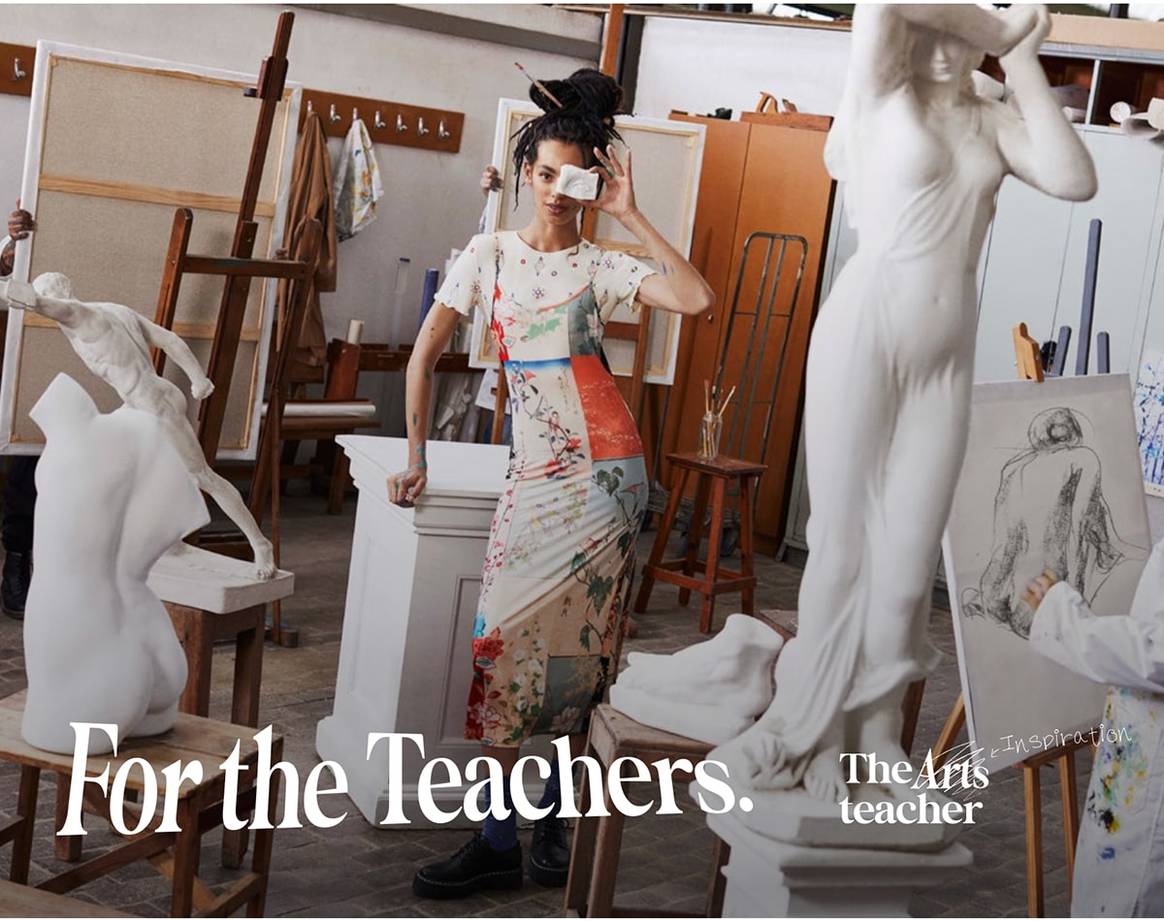 Desigual rend hommage aux enseignantes avec la collection For the Teachers !